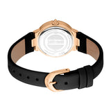 Just Cavalli Primavera Snake Leather Black