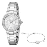 Just Cavalli Primavera Snake Silver