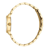 Just Cavalli Primavera Snake Yellow Gold Silver