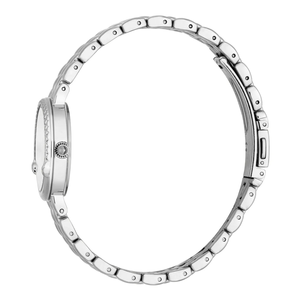 Just Cavalli Rosa Snake Silver