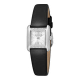 Just Cavalli Sera Leather Black Silver