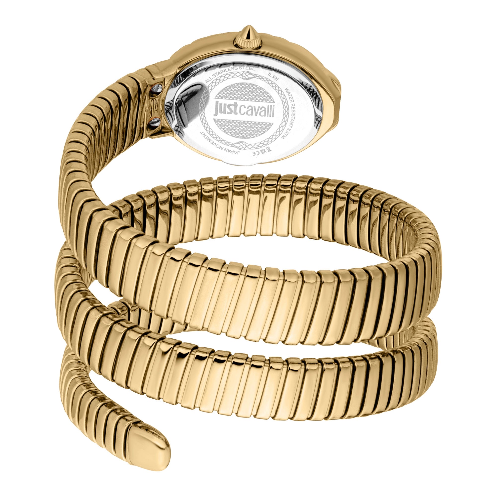 Just Cavalli Sognia Yellow Gold Champagne