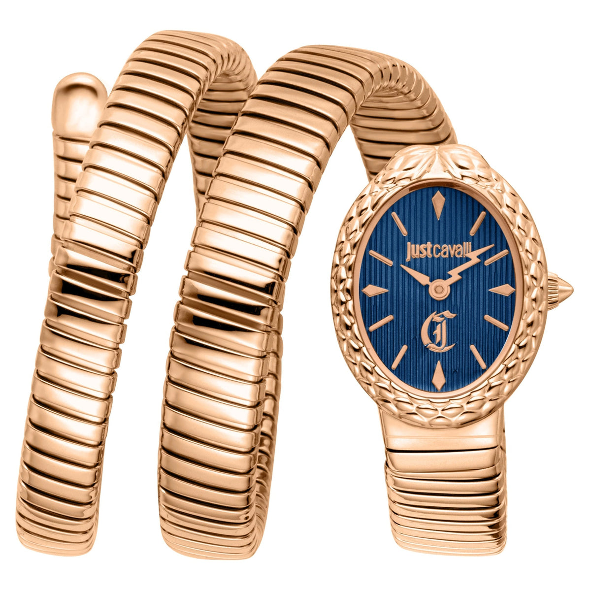 Just Cavalli Sognia Rose Gold Blue