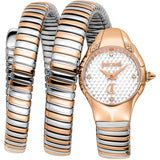 Just Cavalli Amanta Rose Gold Silver