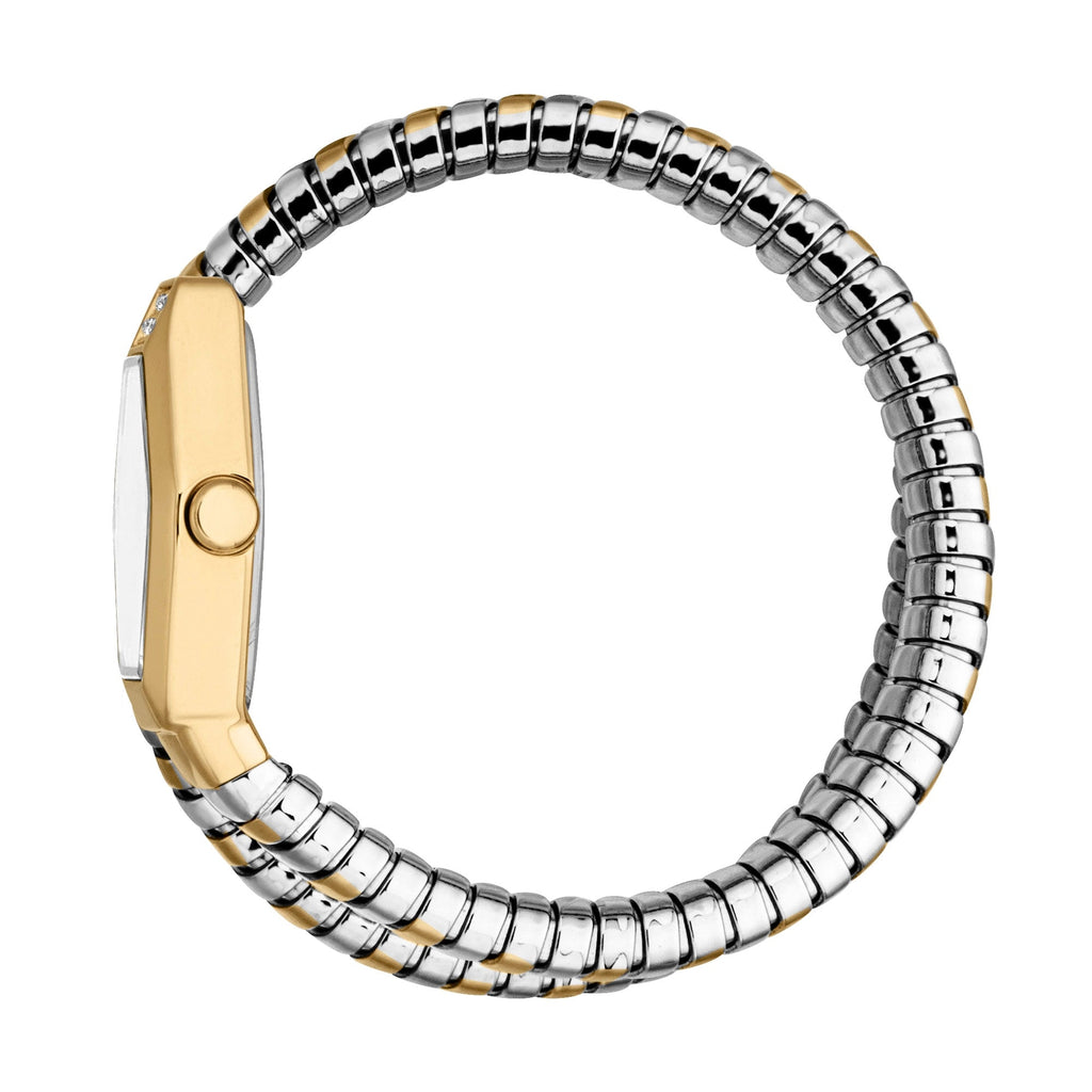 Just Cavalli Splora Silver Yellow Gold