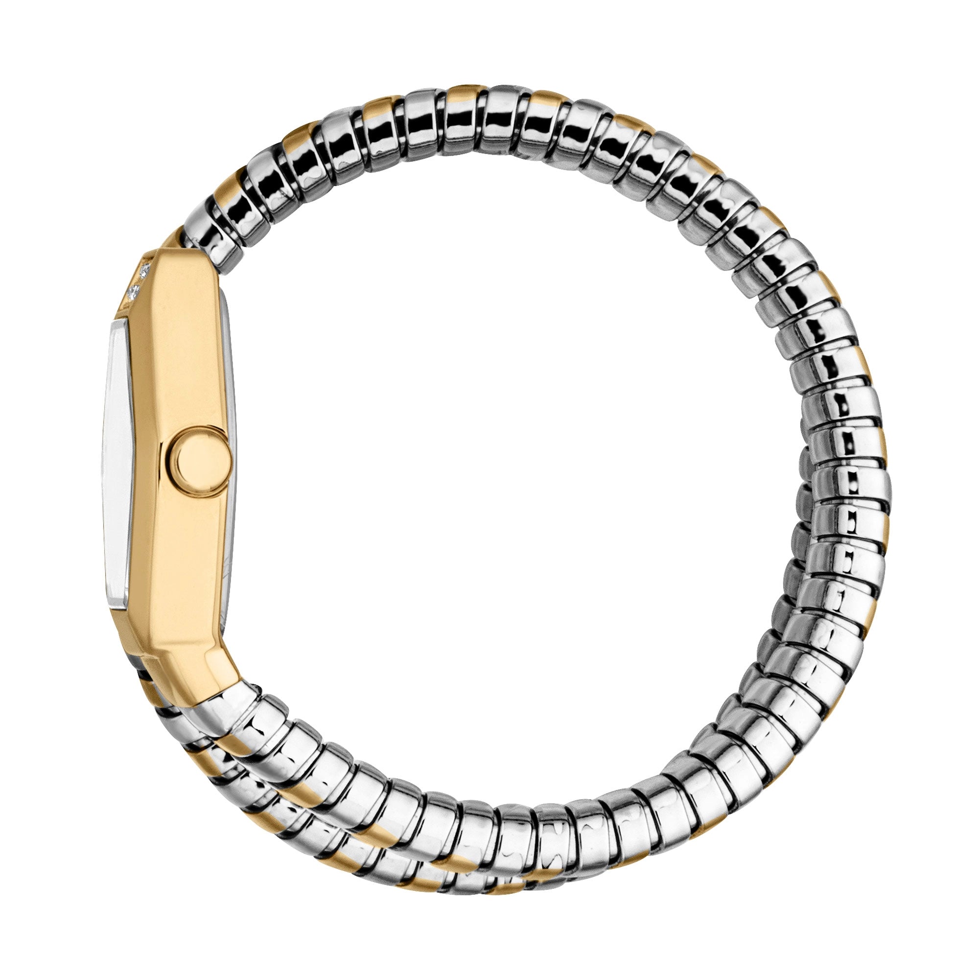Just Cavalli Splora Silver Yellow Gold