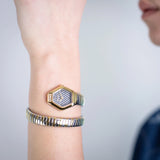 Just Cavalli Splora Silver Yellow Gold