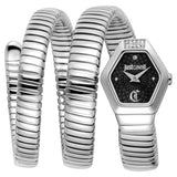 Just Cavalli Romina Silver Black