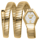 Just Cavalli Romina Yellow Gold Silver