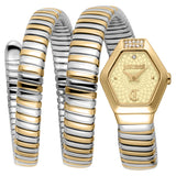 Just Cavalli Romina Silver Yellow Gold Champagne
