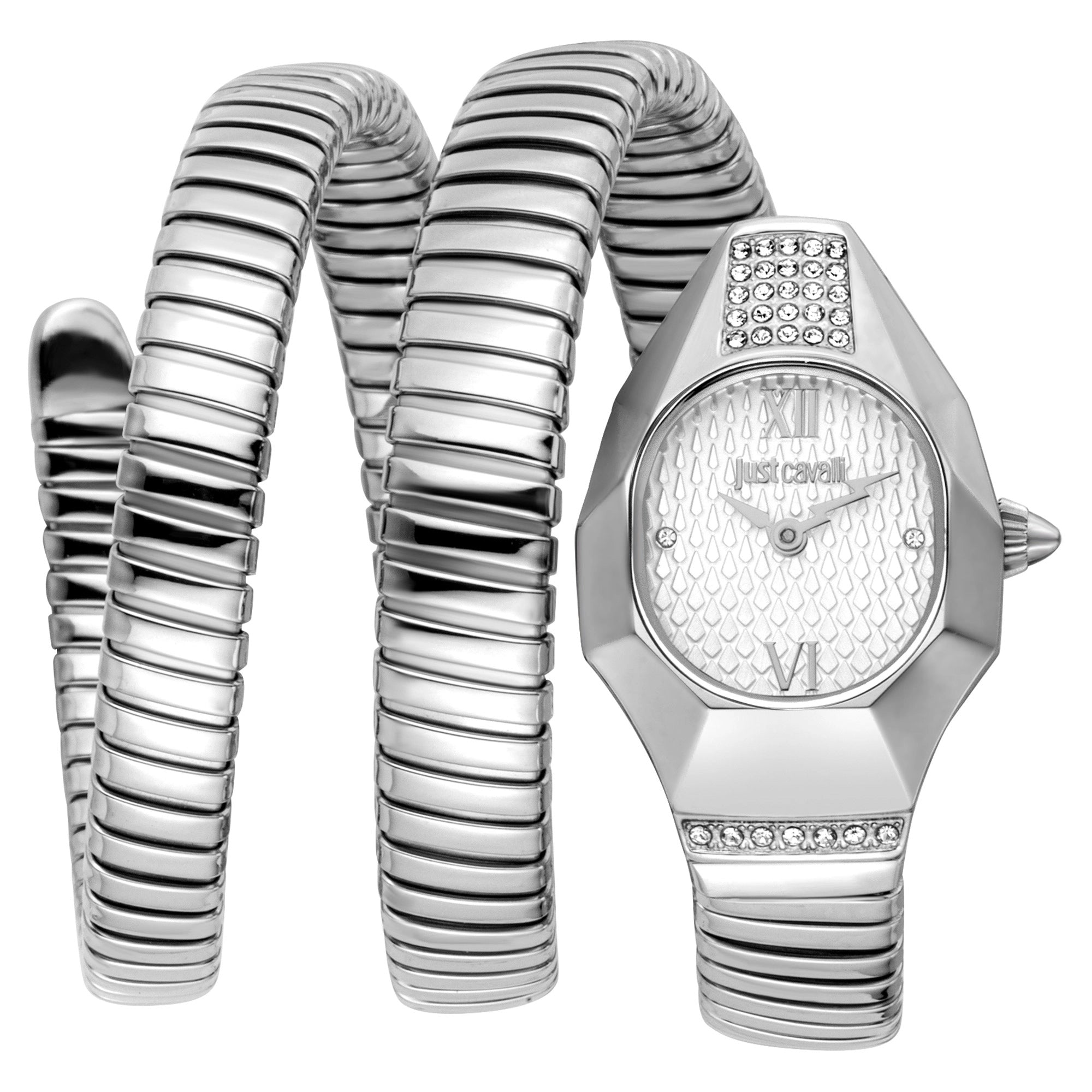 Just Cavalli Lunara Silver