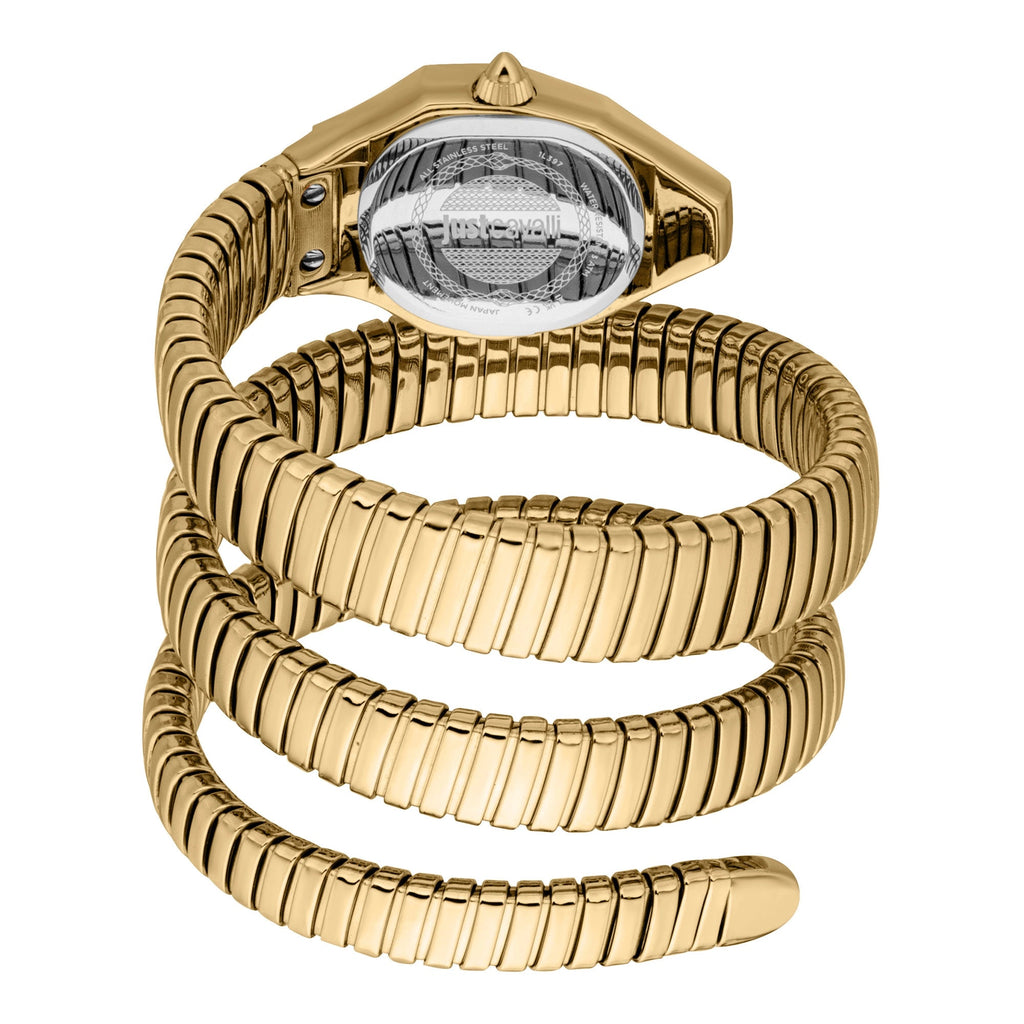 Just Cavalli Lunara Yellow Gold Champagne