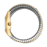 Just Cavalli Lunara Silver Yellow Gold Silver