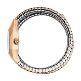 Just Cavalli Lunara Silver Rose Gold Blue