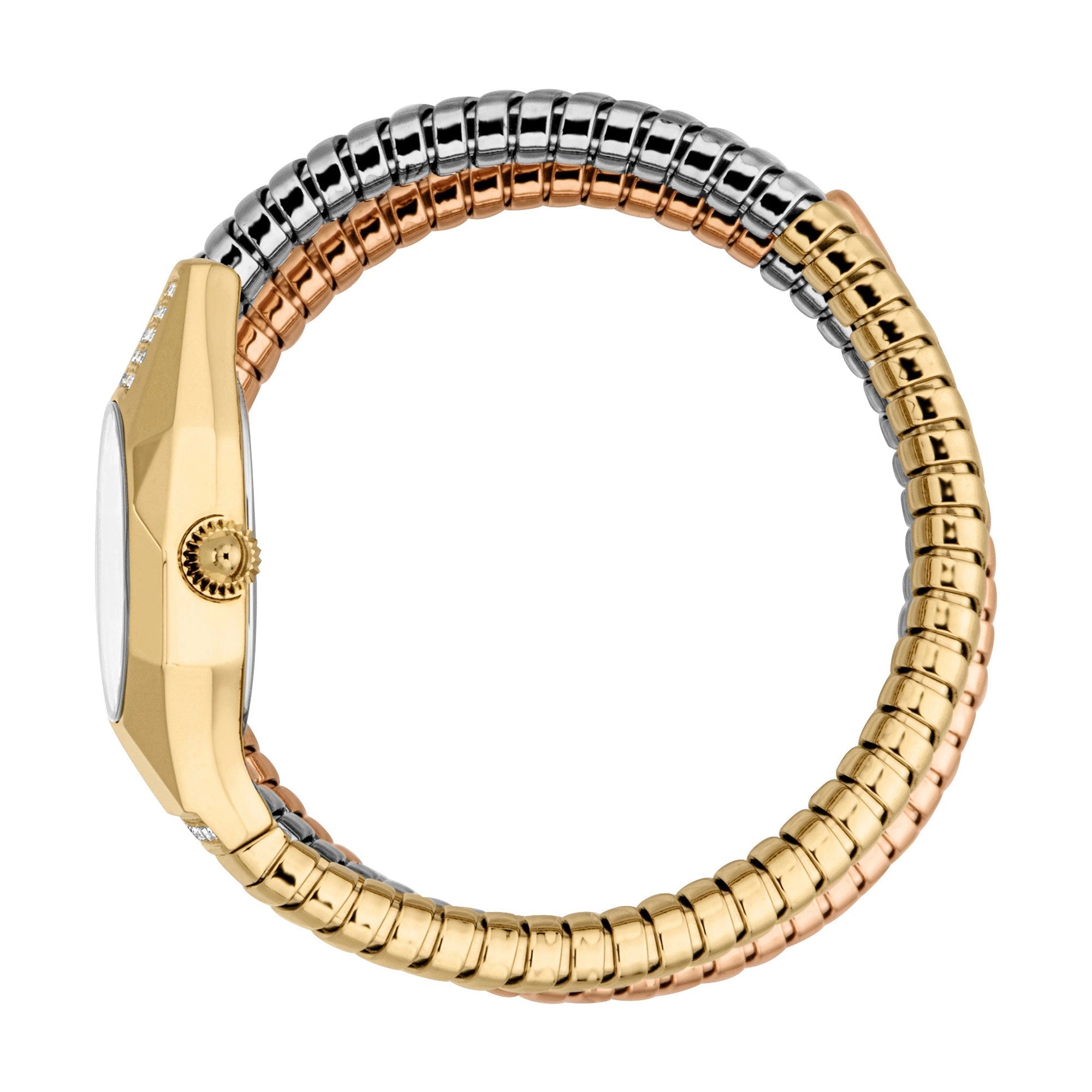 Just Cavalli Lunara Silver Rose Gold