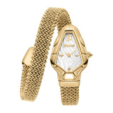 Just Cavalli Fiamma Yellow Gold Silver