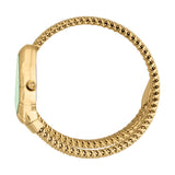 Just Cavalli Fiamma Yellow Gold Green