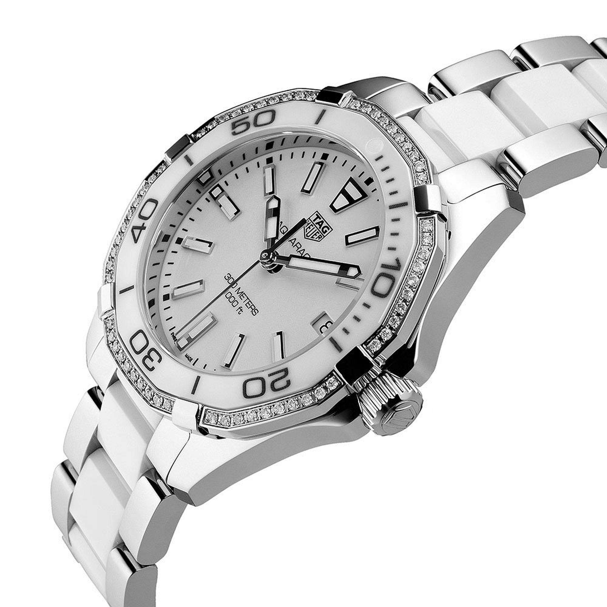 Tag Heuer Aquaracer Diamond Ladies Watch 2