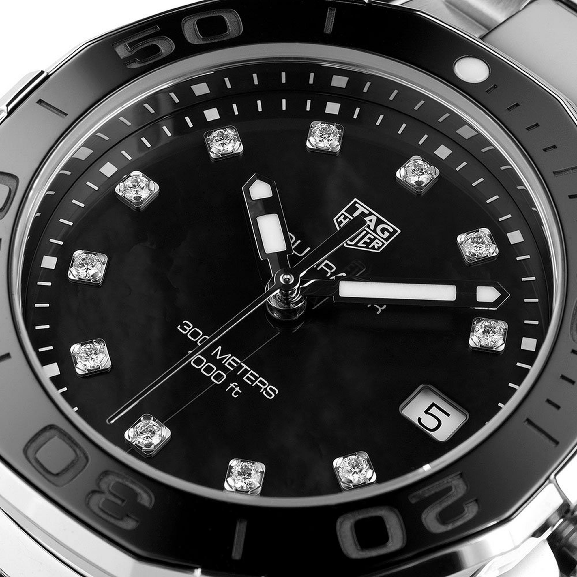 Tag Heuer Aquaracer Diamond Ladies Watch 5