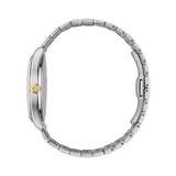 Gucci G Timeless Snake Steel And Gold Pvd Mens Watch Ya1264075