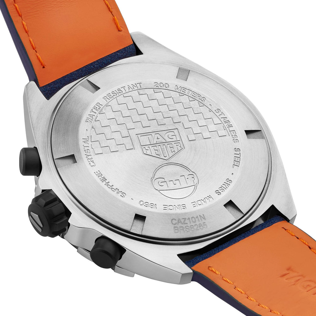 Tag Heuer Formula 1 Gulf Chronograph Special Edition Mens Watch