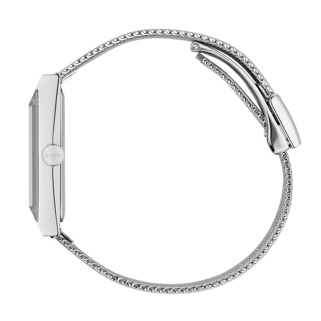 Gucci G Frame Stripe Ladies Watch Ya147401