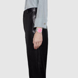 Gucci 25h Watch 38mm In Steel Ya163410