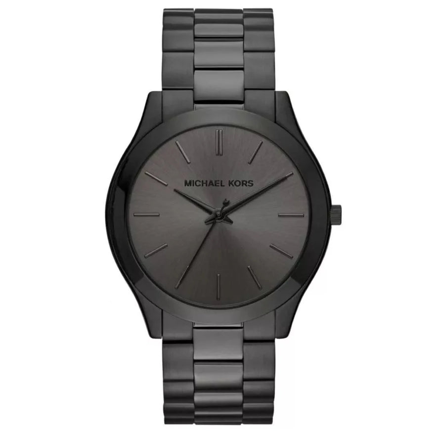 Michael Kors Mk8507 Runway Slim Black