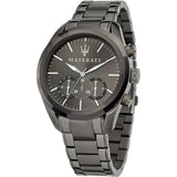 Maserati R8873612002 Traguardo Chrono Mens Black Watch