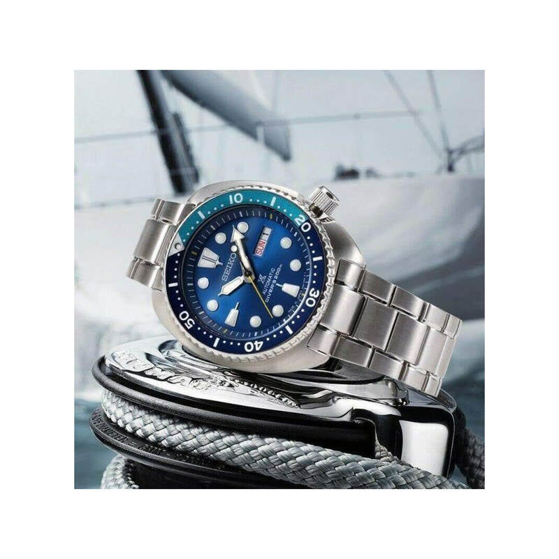 Seiko Prospex Sea Series Automatic Divers Watch Srpc25j1 With Stainless Steel Strap Mens 200m Automatic Dive Watch