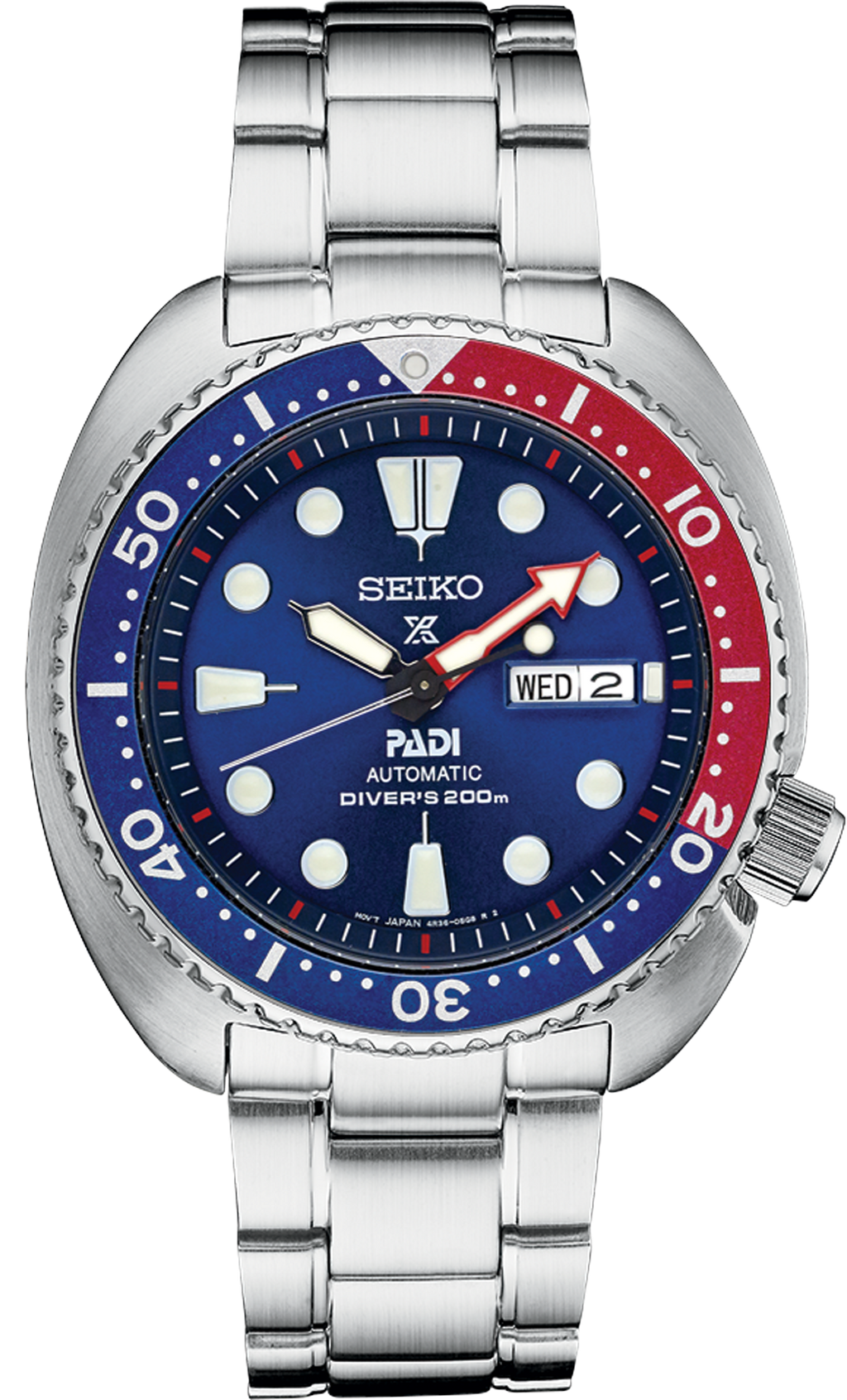Seiko Prospex PADI Automatic Diver Men's Watch SRPE99