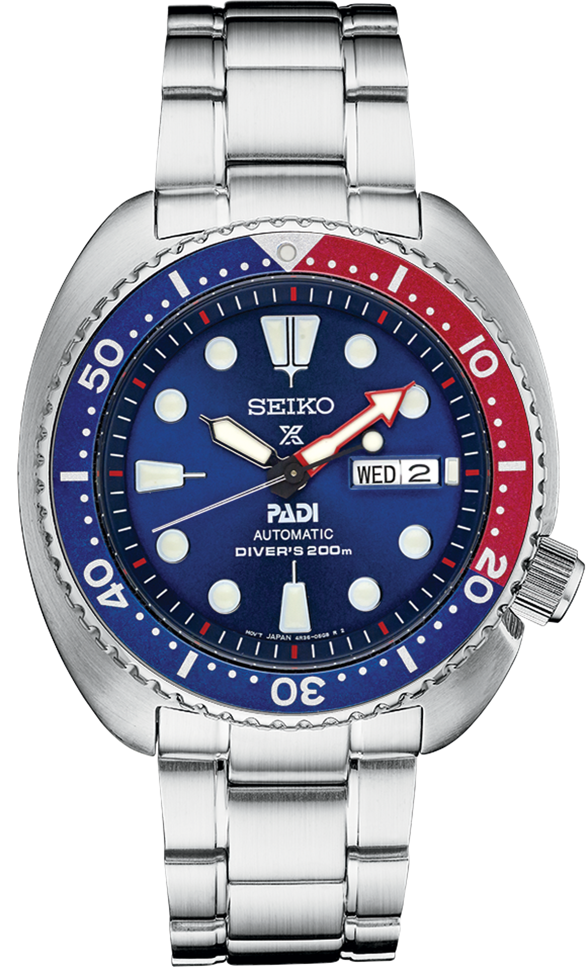 Seiko Prospex PADI Automatic Diver Men's Watch SRPE99