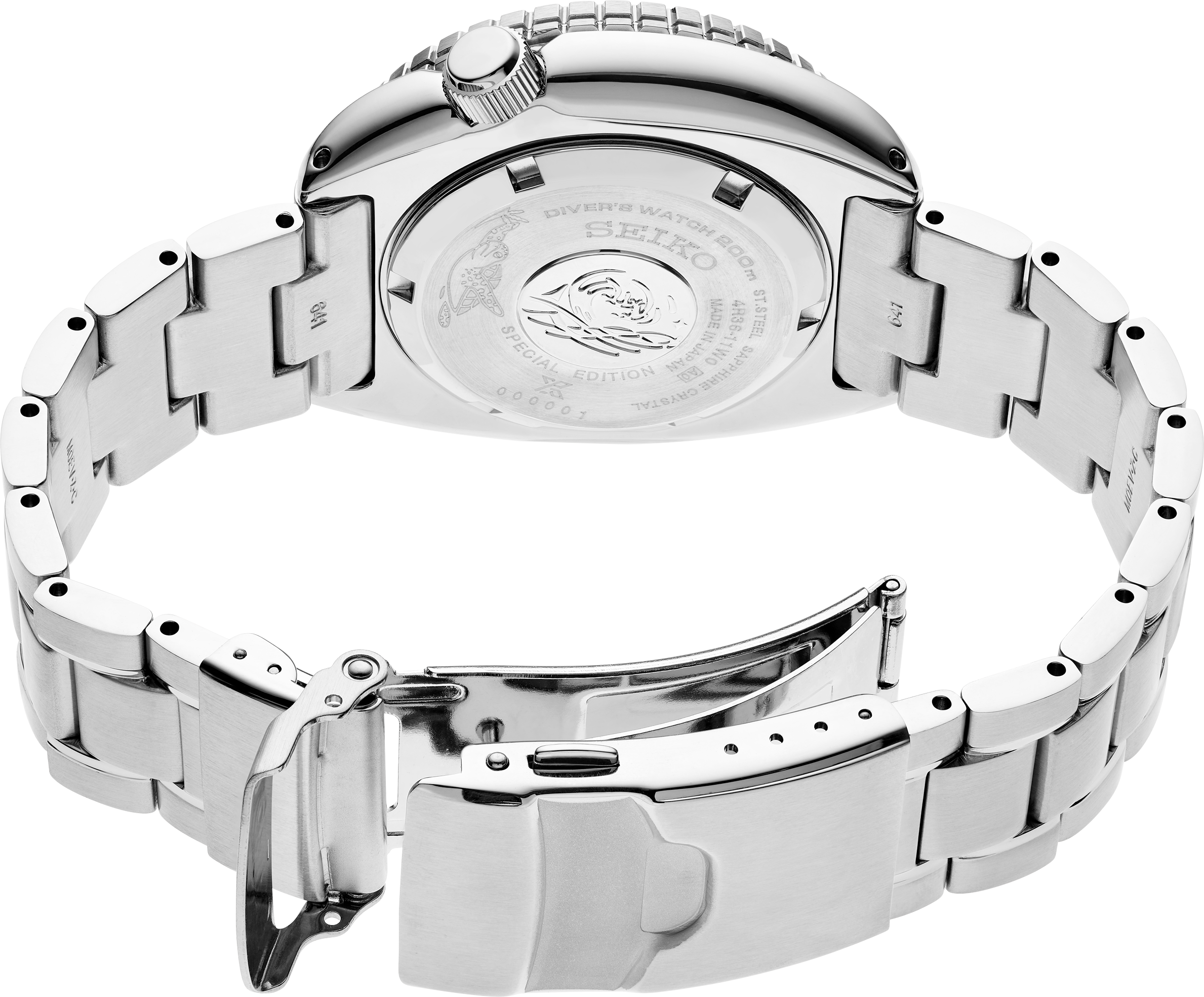 Seiko Prospex Automatic Diver Men's Watch SRPH57