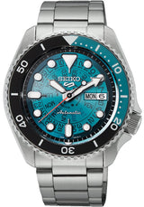 Seiko Watch 5 Sports Skeleton Dial Srpj45k1