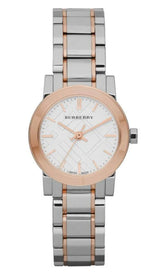 The City Two Tone Rose Gold 26mm Bu9205