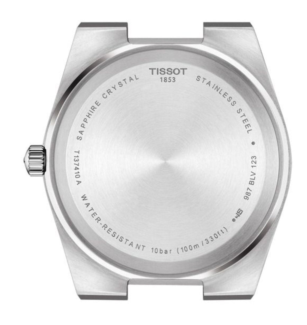 Tissot Mens Watch Prx White Rose Quartz T137 210 11 031 00