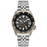 Seiko 5 Sports Gmt Auto Mens Grey Watchssk021k1
