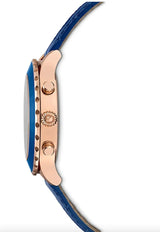 Swarovski Watch Octea Lux Chrono Blue 5563480