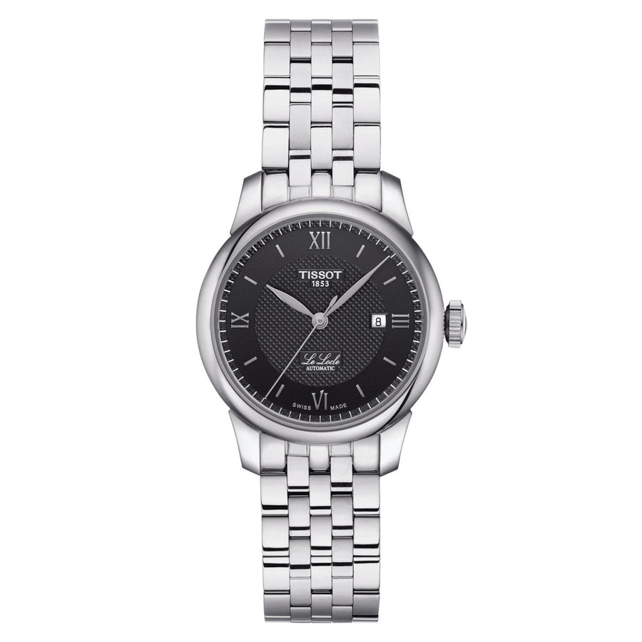 Tissot Ladies Watch Automatic Le Locle 29mm Black T0062071105800