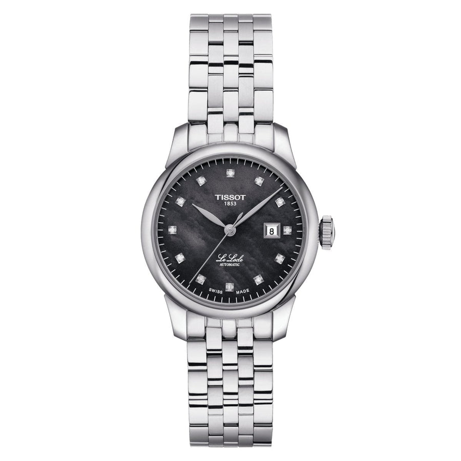 Tissot Ladies Watch Automatic Le Locle 29mm Black T0062071112600