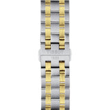 Tissot Mens Watch Automatics Iii T Classic 39mm Silver Gold T0654302203100