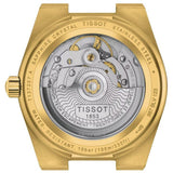 Tissot Prx Powermatic 80 Mens Gold Watch T137 207 33 021 00