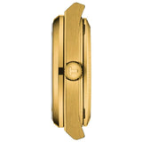 Tissot Prx Powermatic 80 Mens Gold Watch T137 207 33 021 00