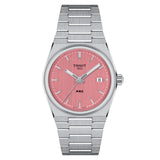 Tissot Prx 35mm Ladies Pink Watch T1372101133100