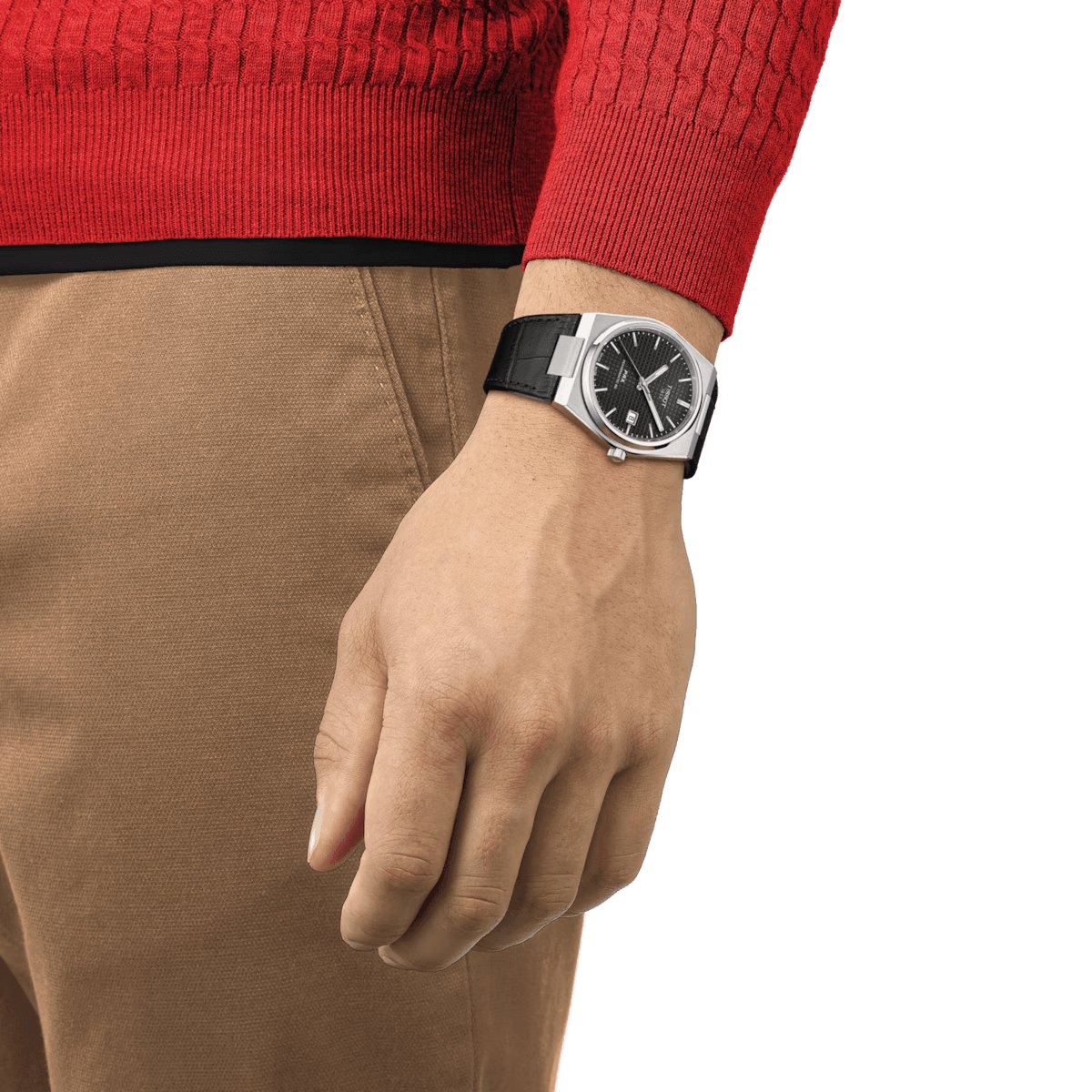 Tissot Prx 40mm Mens Black Watch T1374071605100