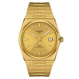 Tissot PRX Powermatic 80 Men's Gold Watch T1374073302100