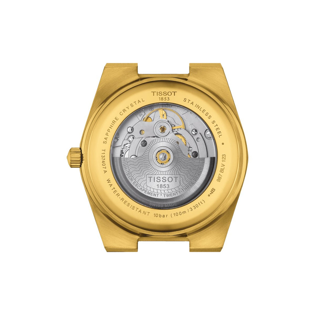Tissot PRX Powermatic 80 Men's Gold Watch T1374073302100