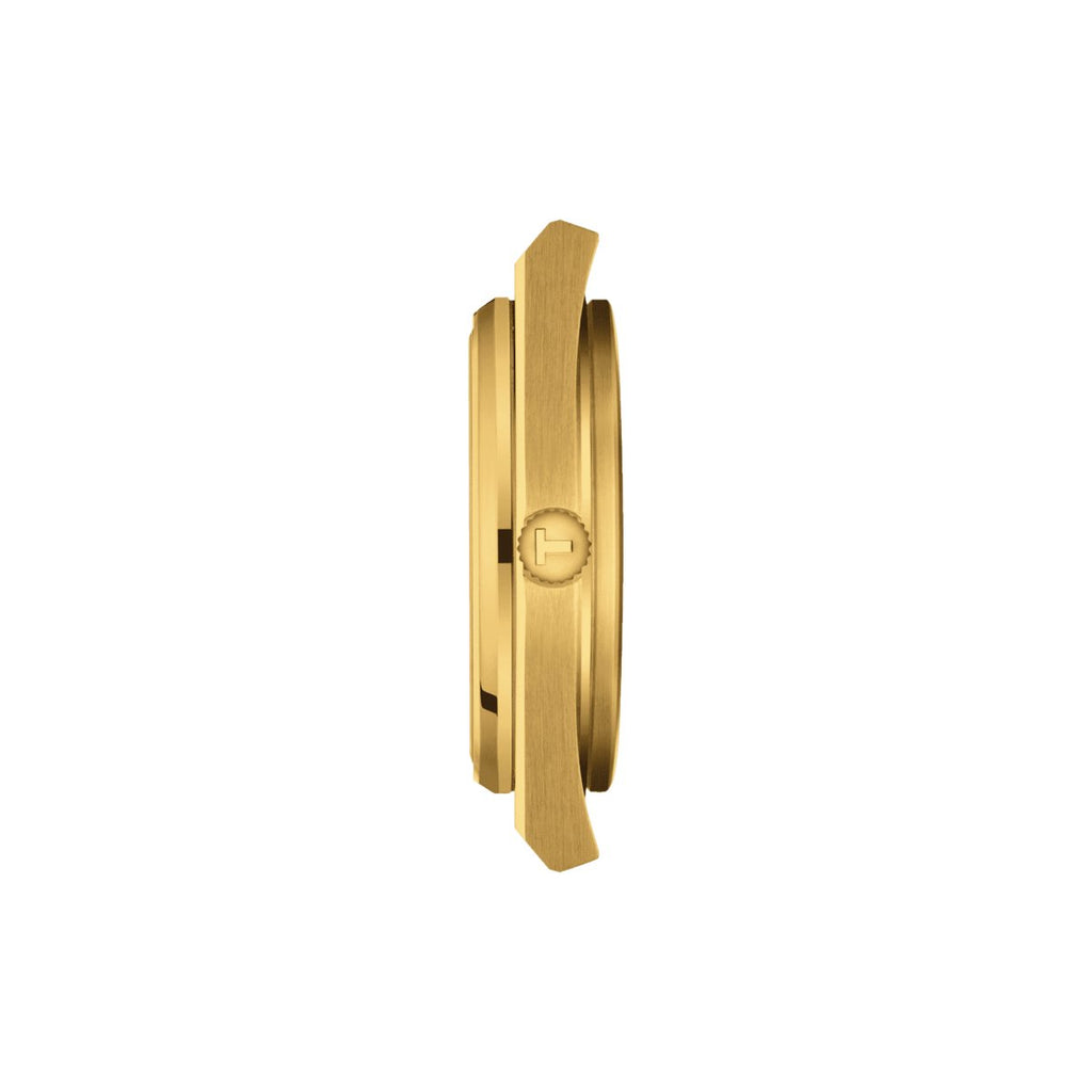 Tissot PRX Powermatic 80 Men's Gold Watch T1374073302100