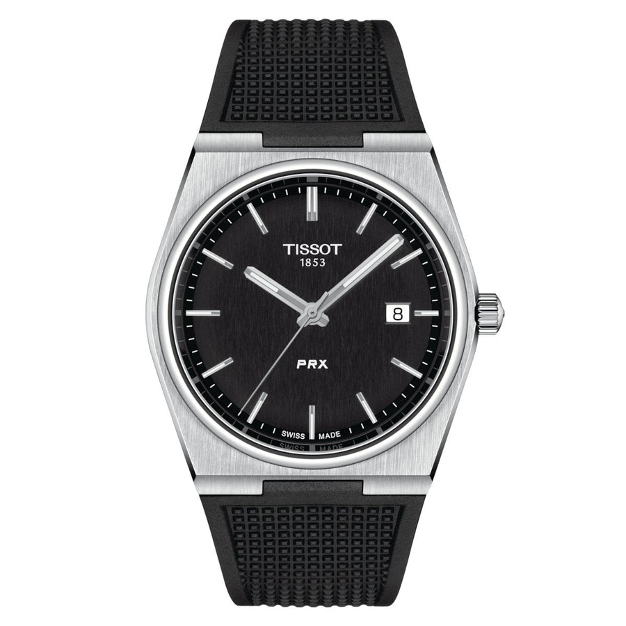 Tissot Prx 40mm Mens Black Watch T1374101705100