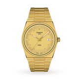 Tissot Mens Watch Prx Yellow Gold T1374103302100